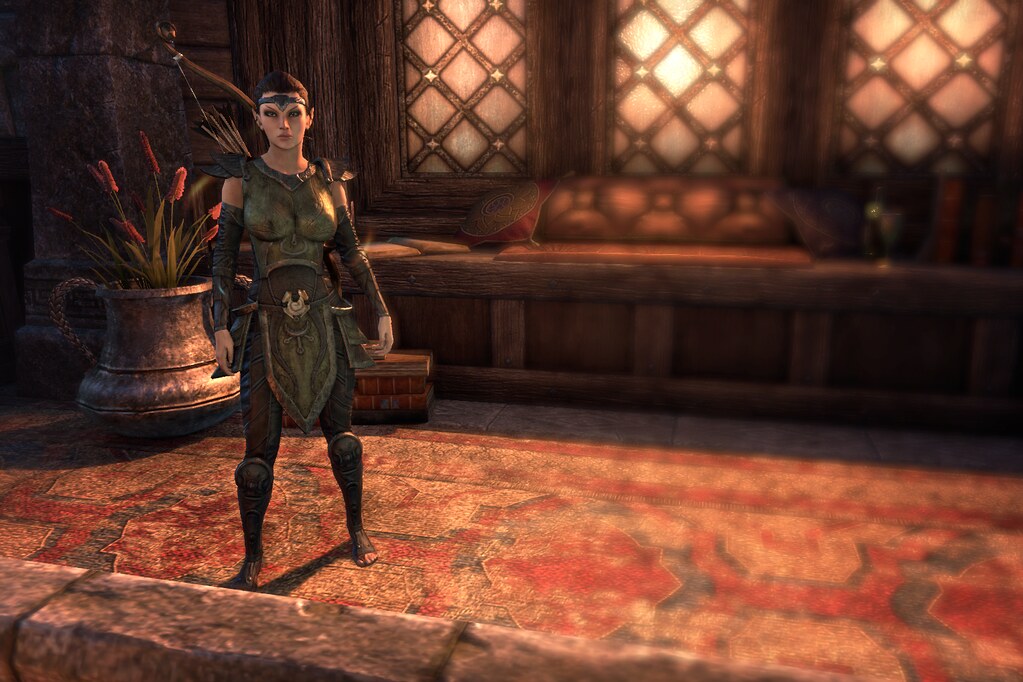 My Wood Elf Elder Scrolls 051914 Elle Couerblanc Flickr