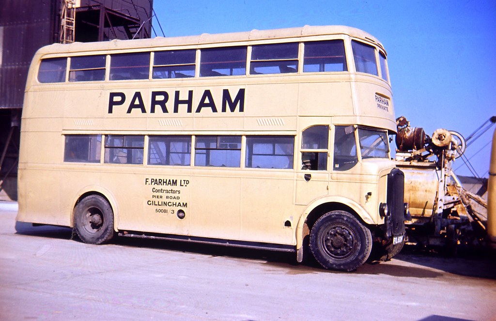 Parham Contractors, Gillingham Bus FKL608 Bristol ex Maids… Flickr