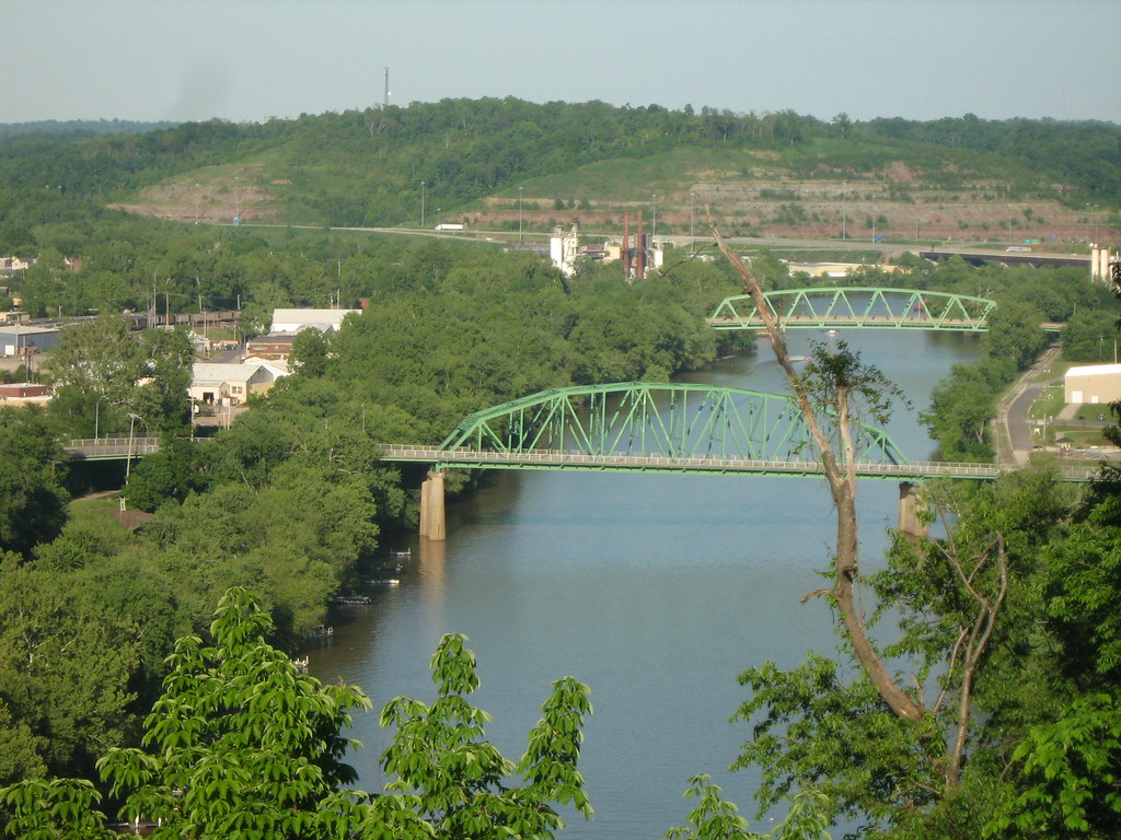 Little Kanawha River Parkersburg, WV From top to bottom C… Flickr