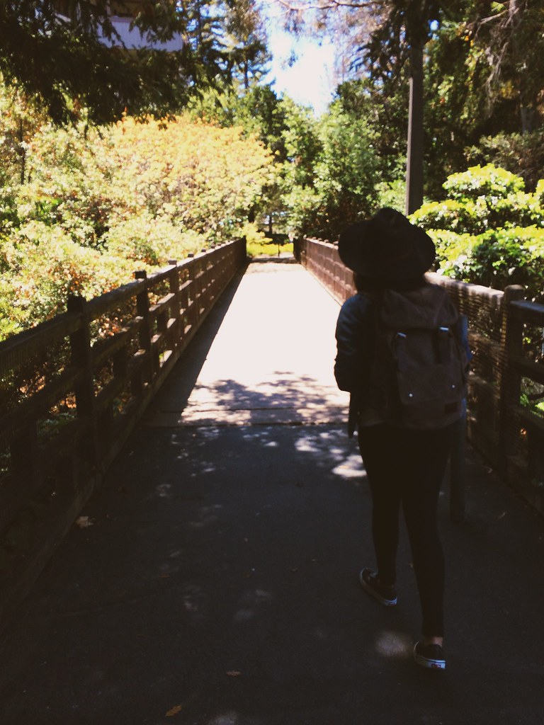 Japanese tea garden, Hayward Processed with VSCOcam with m… Flickr