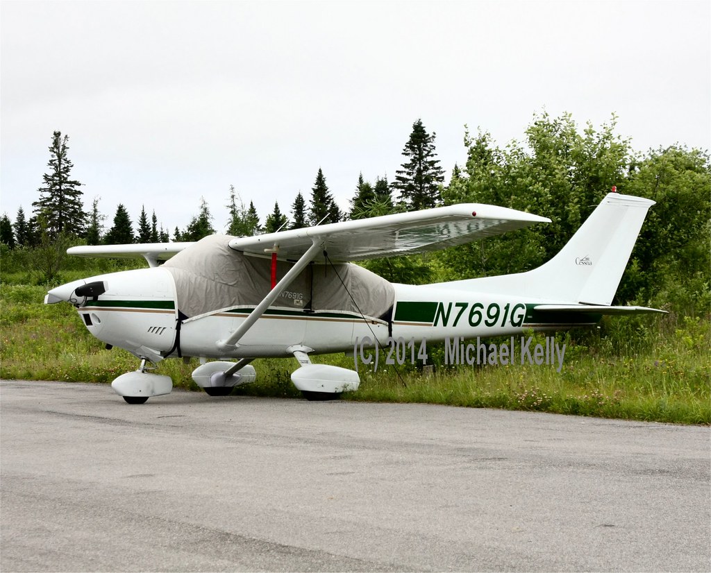 Cessna 182P N7691G 3rd July 2014., Machias Airport, Washin… Flickr