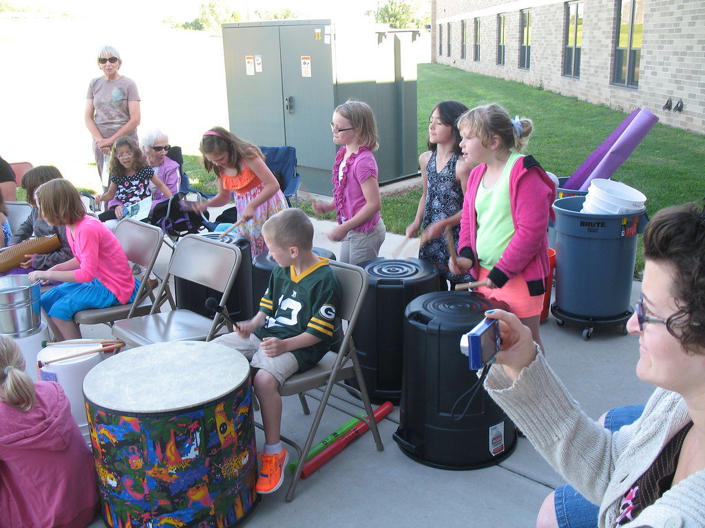 Bucket Drumming Performance 6.26.14 037 musicmonster1 Flickr
