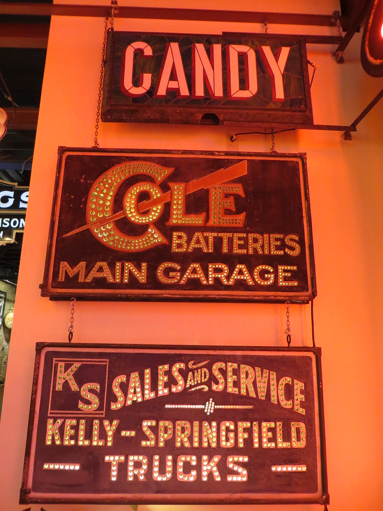 IMG_8444 American Sign Museum, Cincinnati, Ohio. Highly re… Flickr
