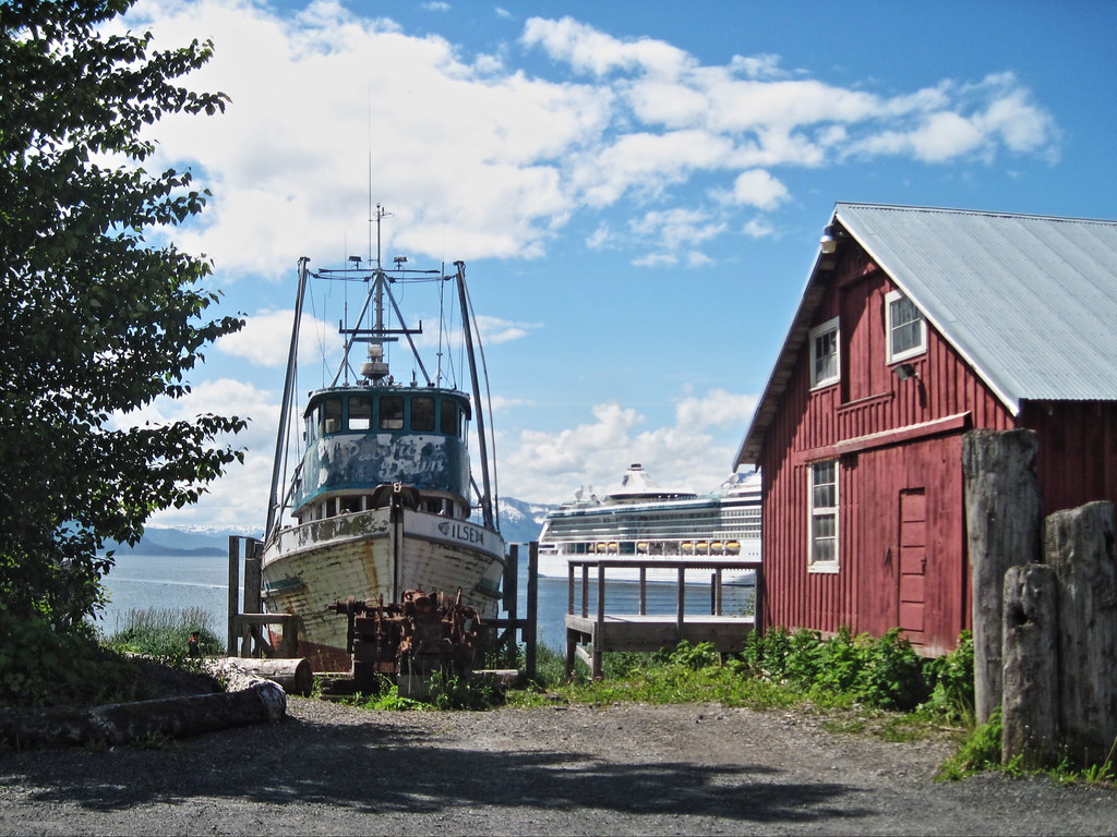 Hoonah Alaska 20140616 On Day 4 of our Alaskan cruise we … Flickr