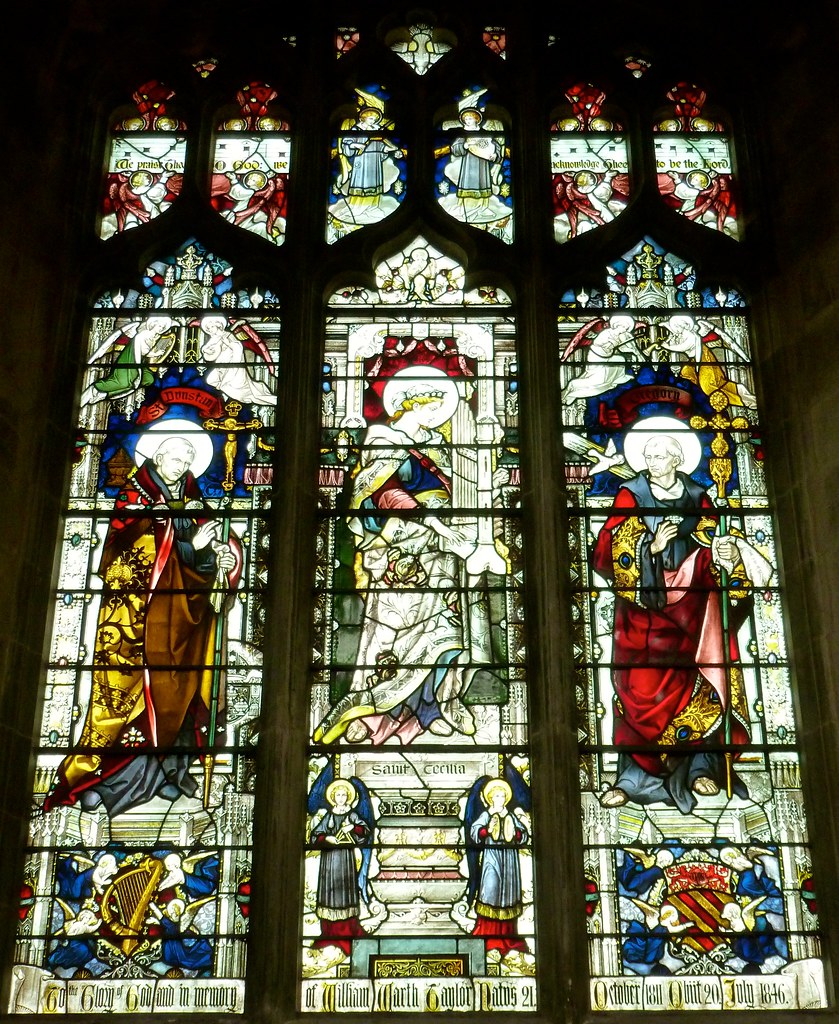 King's Lynn Minster St Margaret's Stained Glass Flickr