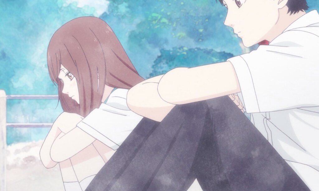 Ao Haru Ride Episode 2 Image 4 koekara Flickr