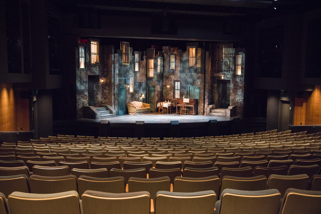 U.S. Bank Main Stage Portland Center Stage Flickr