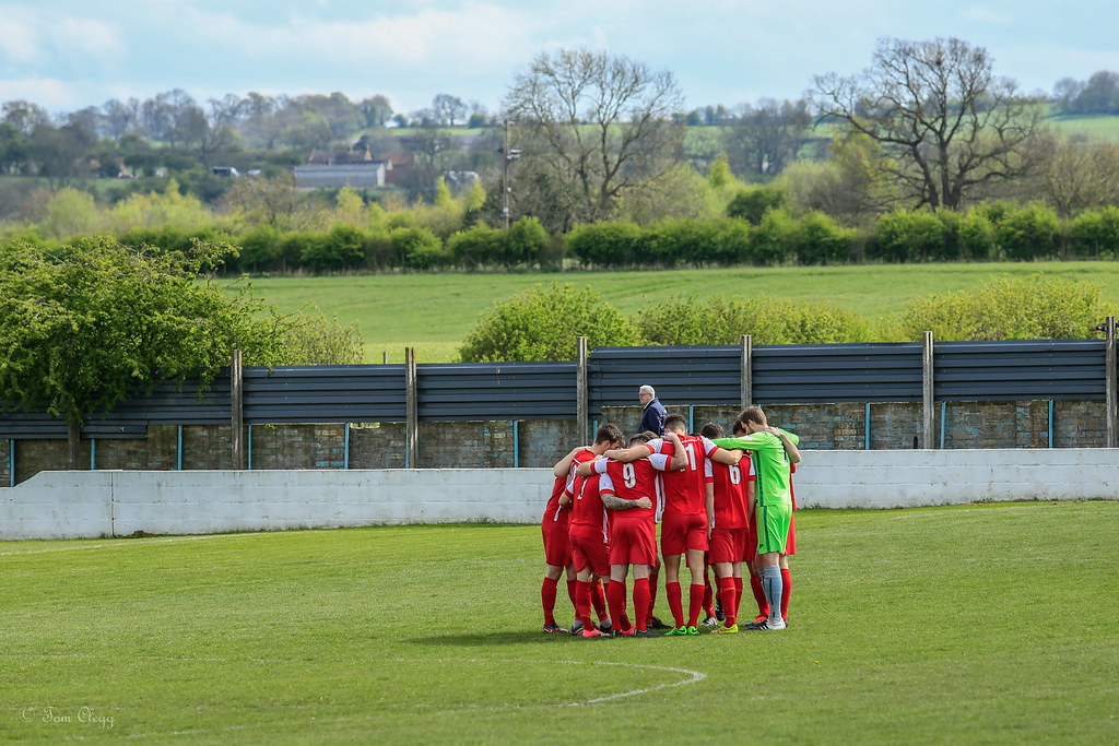 West Auckland Town FC 1 v 2 Shildon AFC ENL1 22nd Apr 2017 Flickr