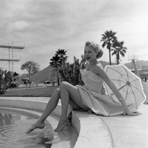 Joi Lansing - Blonde Model - 1949 | MICKSIDGE | Flickr