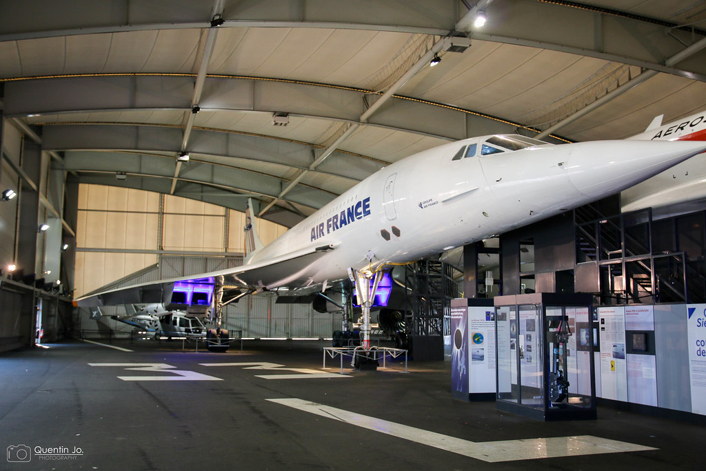 Le Bourget Air France Concorde FBTSD Musée de l'Air et … Flickr