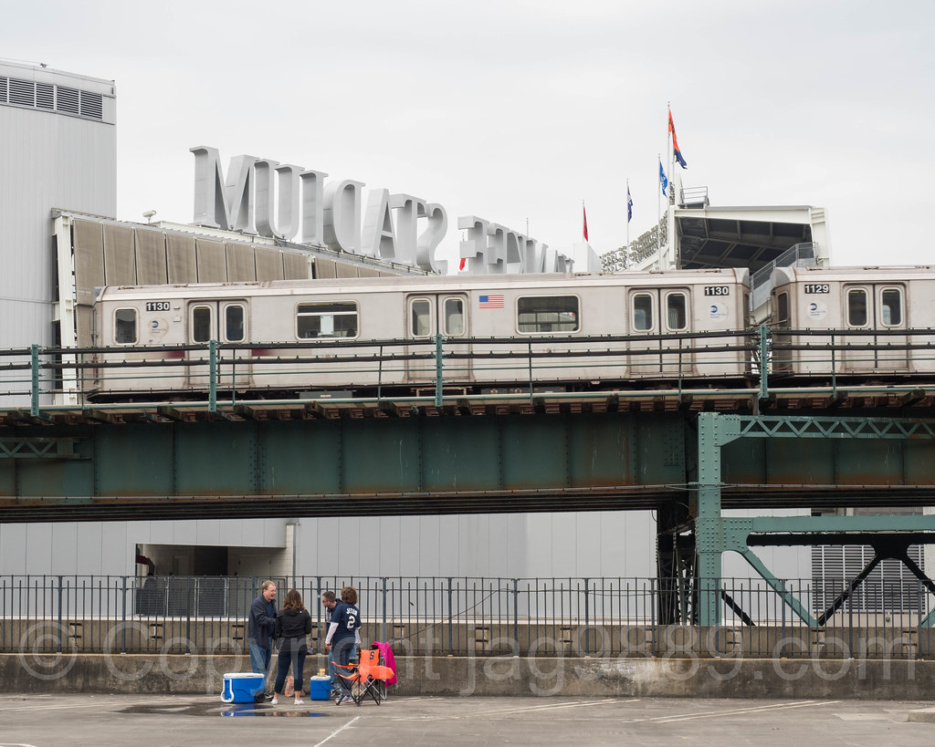 Parking Roof Deck near Yankee Stadium, The Bronx, New York… Flickr