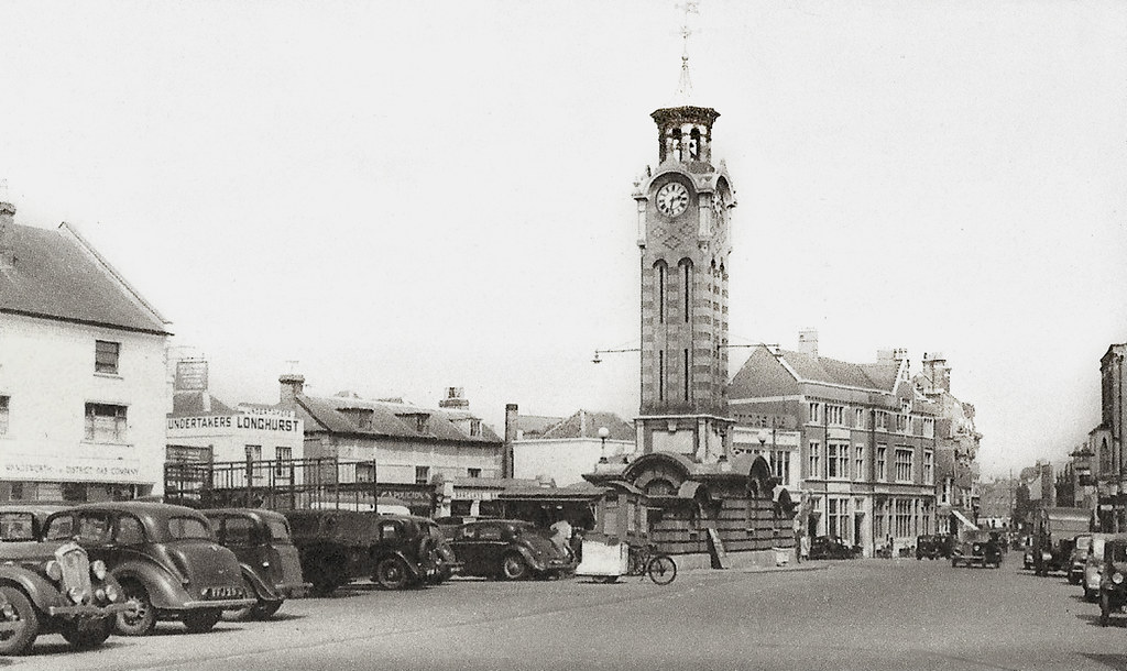 Epsom The Clock Tower. (CollectionFB) Chris Stanley Flickr