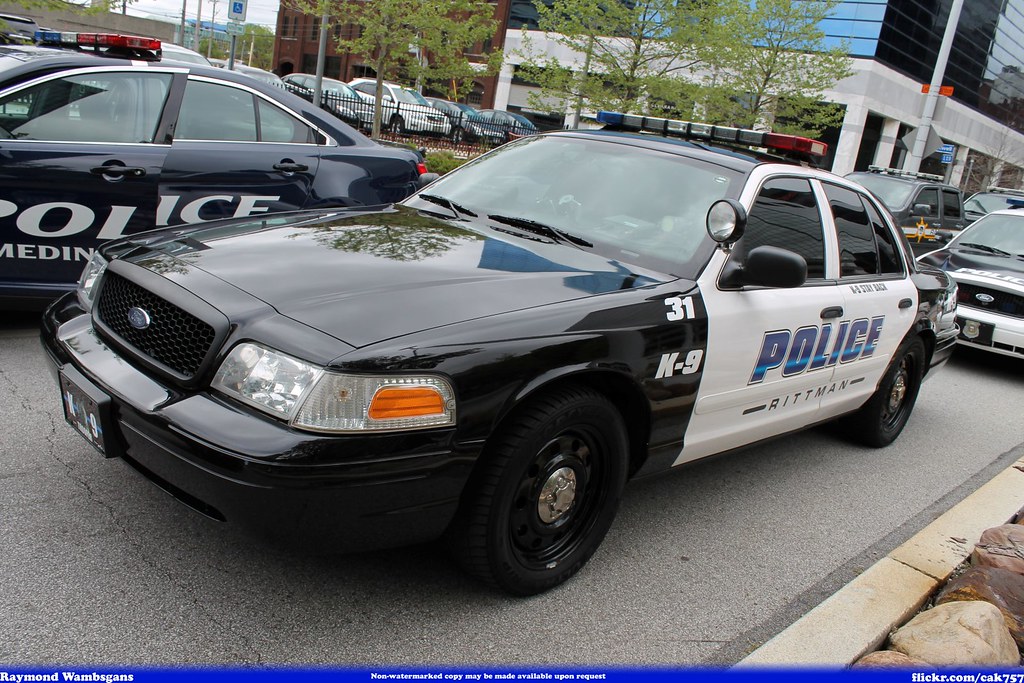 Rittman Ohio Police K9 Ford Crown Victoria Raymond Wambsgans Flickr