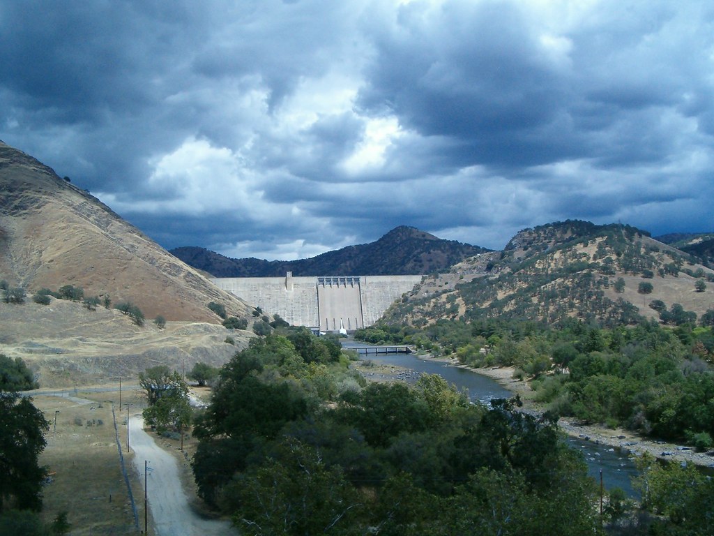 Pine Flat Dam Fresno County HP PhotoSmart 735 Kings Ri… Flickr
