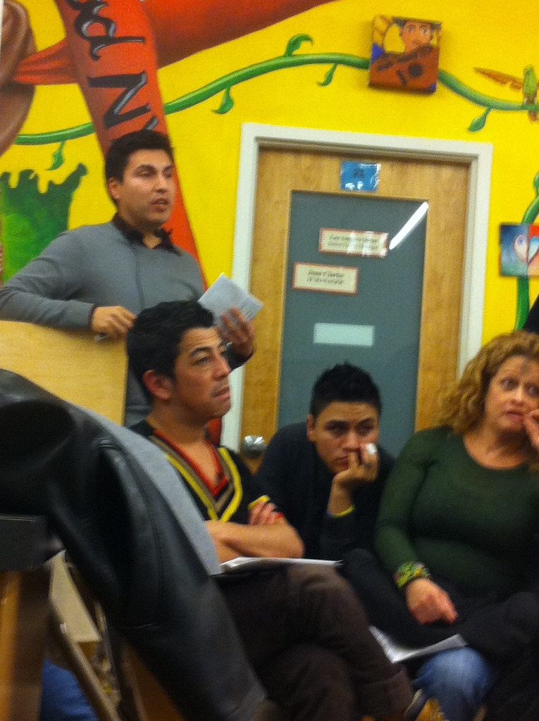 IMG_1877 Community discussion “Jackson Heights Staying Sa… Flickr