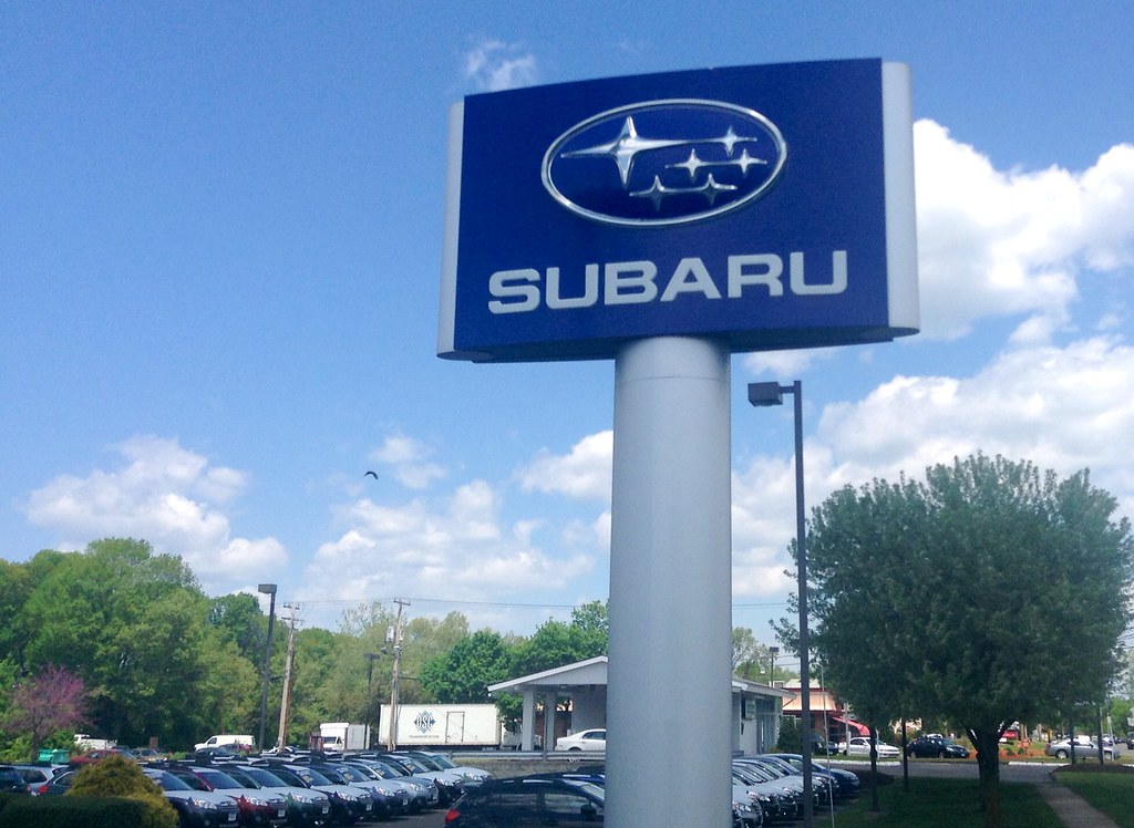 Subaru Subaru Car Dealership Wallingford, CT. Pics by Mike… Flickr