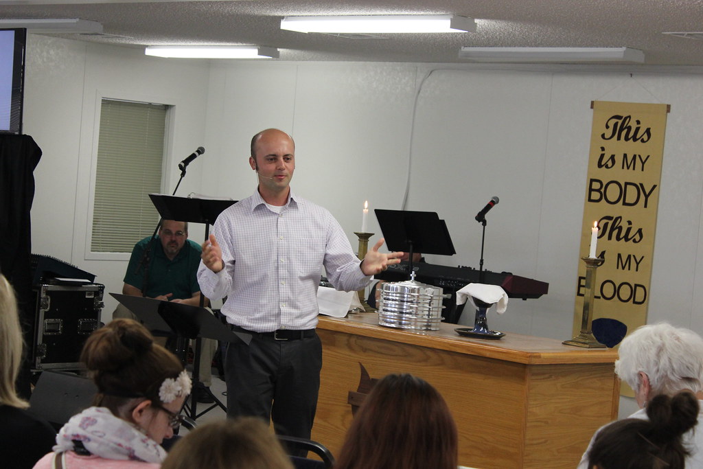 6/1/14 First service in temporary building Vilonia United Methodist Church Flickr