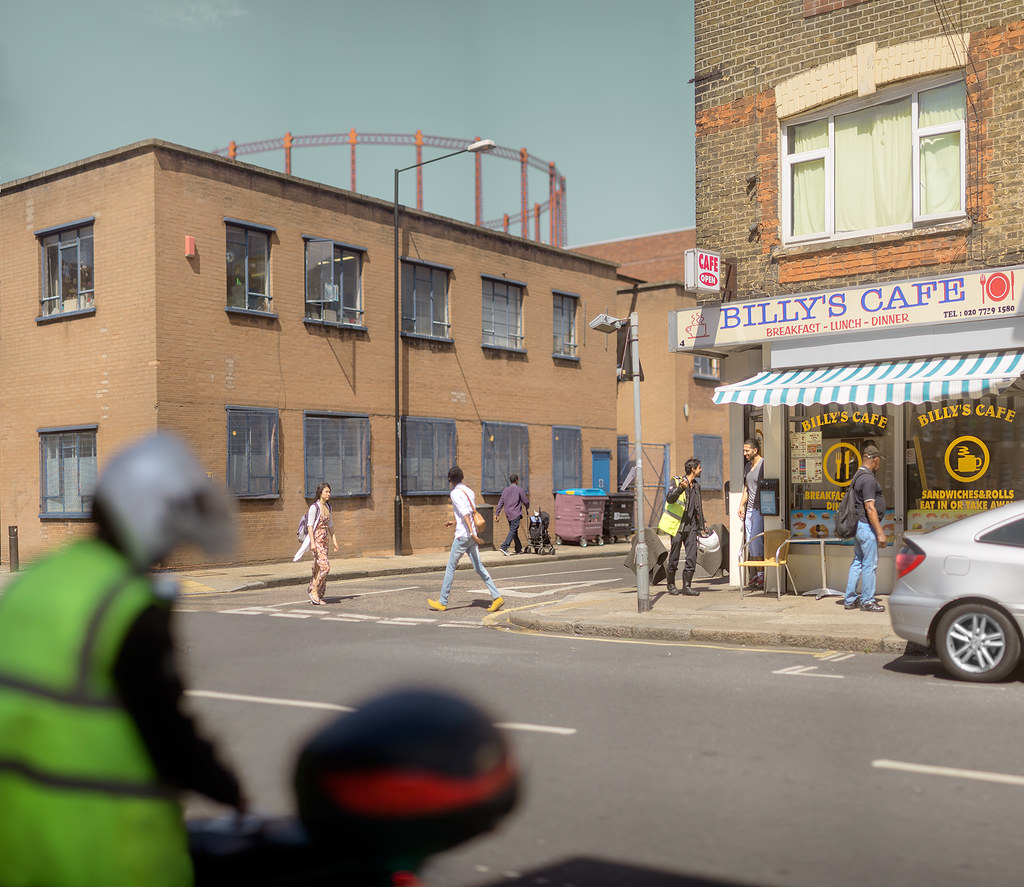 billy's cafe 2014 pritchards road / emma street bethnal gr… Flickr
