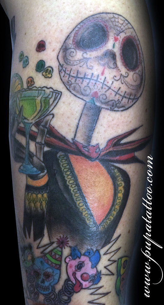 Tatuaje Jack Skellington Pupa Tattoo, Granada Pupa Tattoo … Flickr