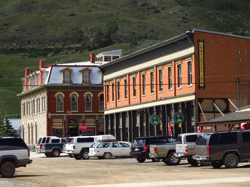 Silverton, Colorado Located at 9,305 feet in southwest Col… Flickr