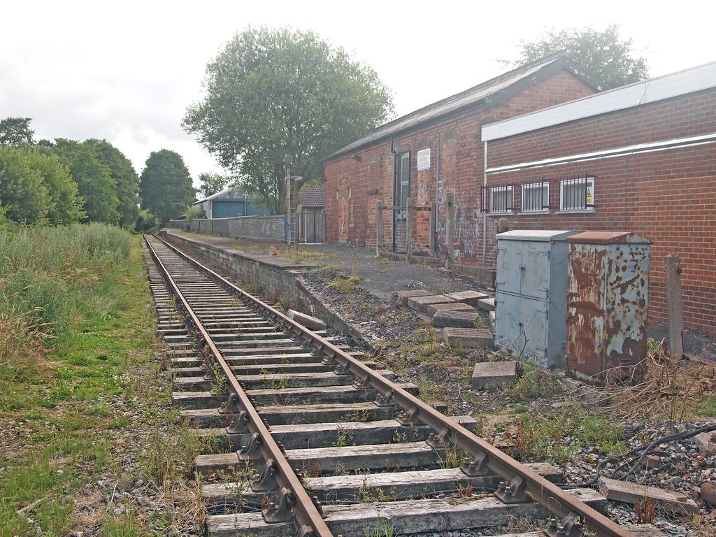 Endon station Valley Railway/Moorland City Railway… Flickr