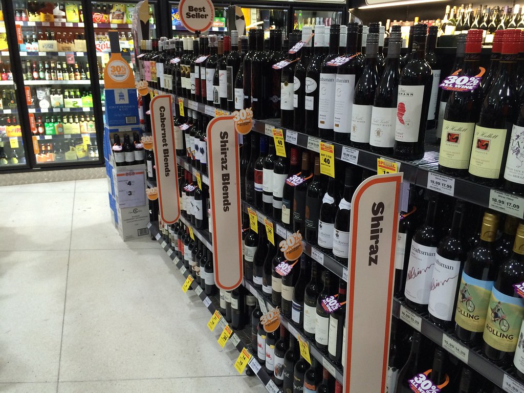Liquor Store Cheap wines Samuel Darmento Flickr