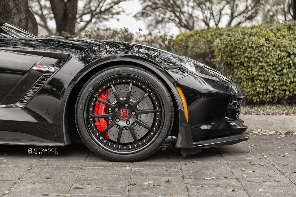 Strasse Wheels Corvette C7 Z06 R10 Signature Series Wheels… Flickr