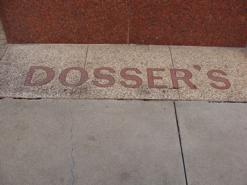 Dosser's Storefront TileJohnson City, Tn. Lamar Flickr