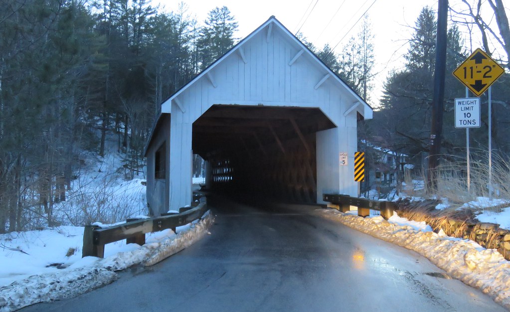 Williamsville Covered Bridge (Williamsville, Vermont) Flickr