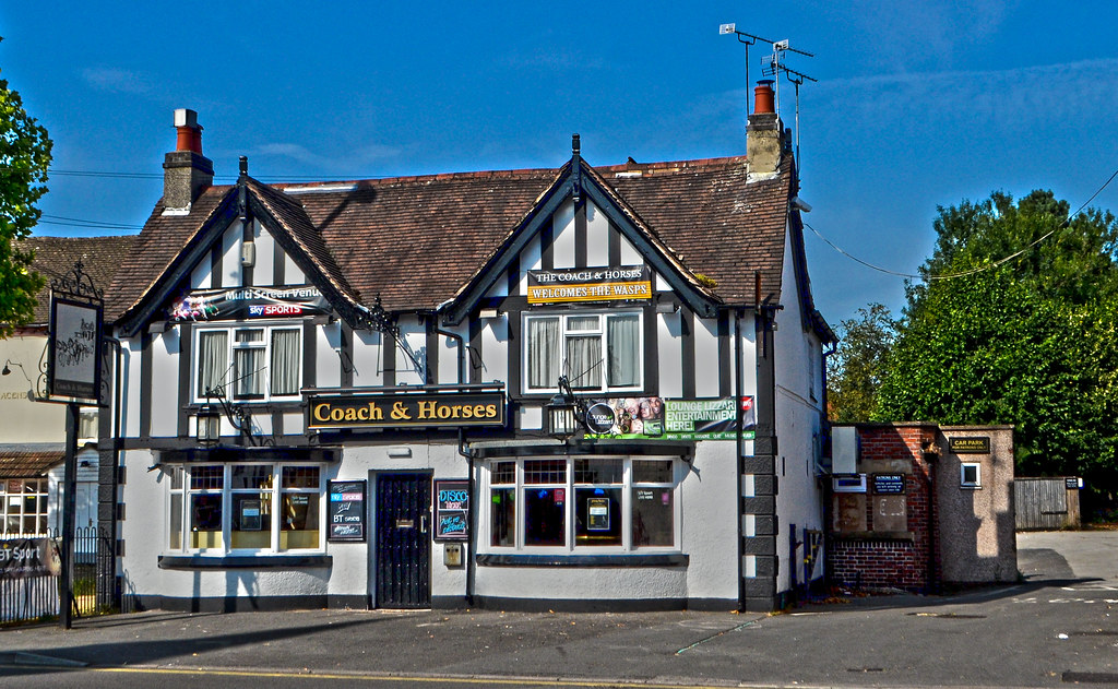 Coach & Horses, Longford, Coventry a photo on Flickriver