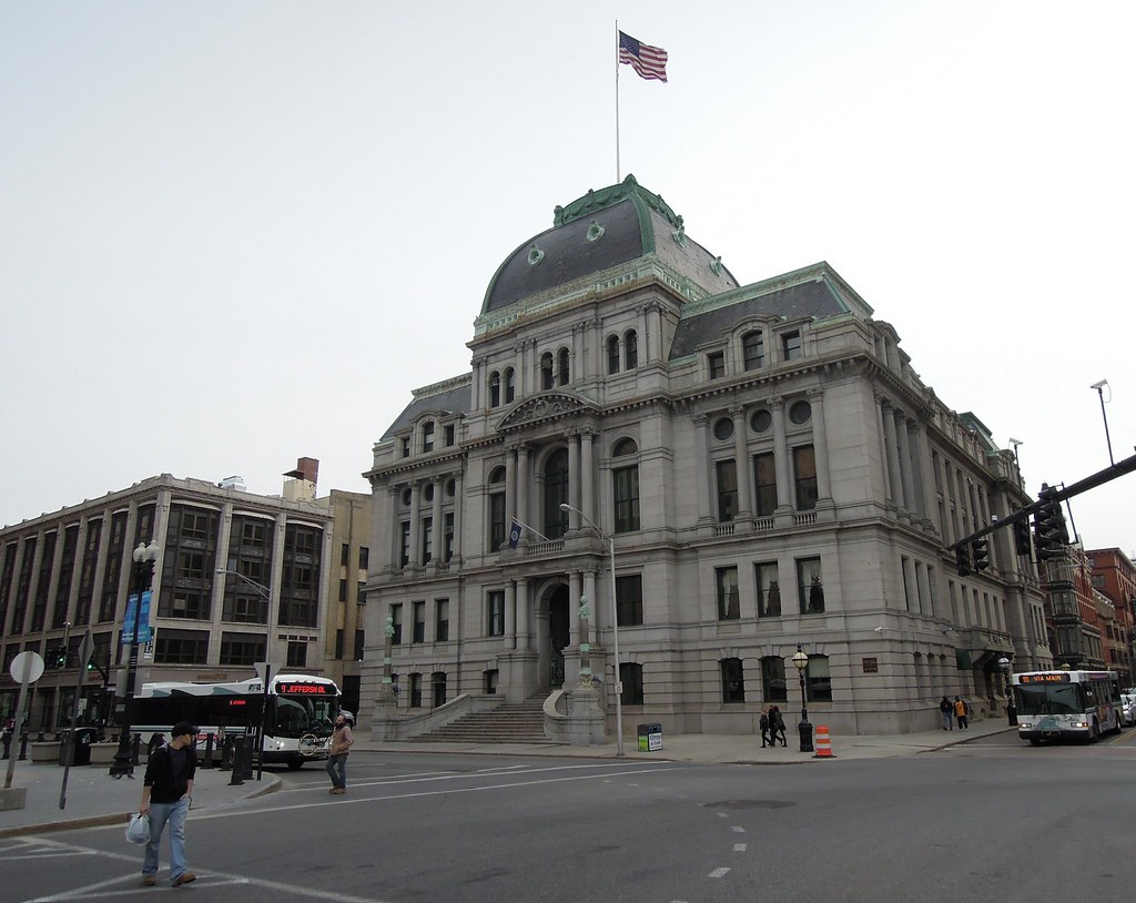 Providence City Hall Built in 1878. Kevin Chan Flickr