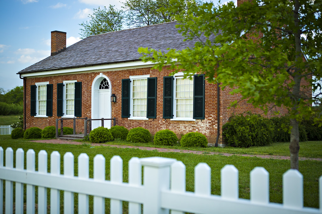hickman house_harc_0001 The 1819 Thomas Hickman House is a… Flickr