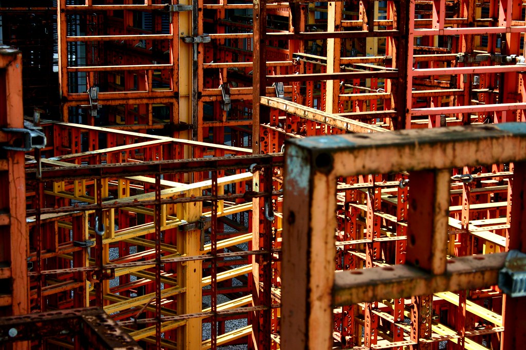 construction site... somewhere in Berlin Ardelean Samuel Flickr