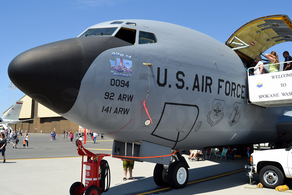 USAF KC135R 580094 "Cityof Spokane" Josh Kaiser Flickr