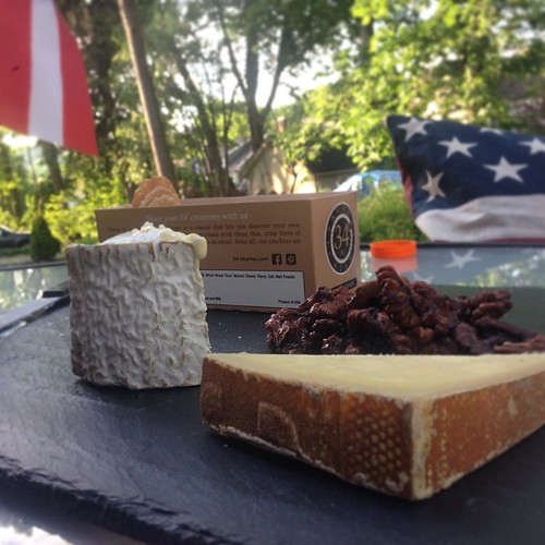 Wine and cheese with the neighbors. 'Merica in the 'burbs.… Flickr