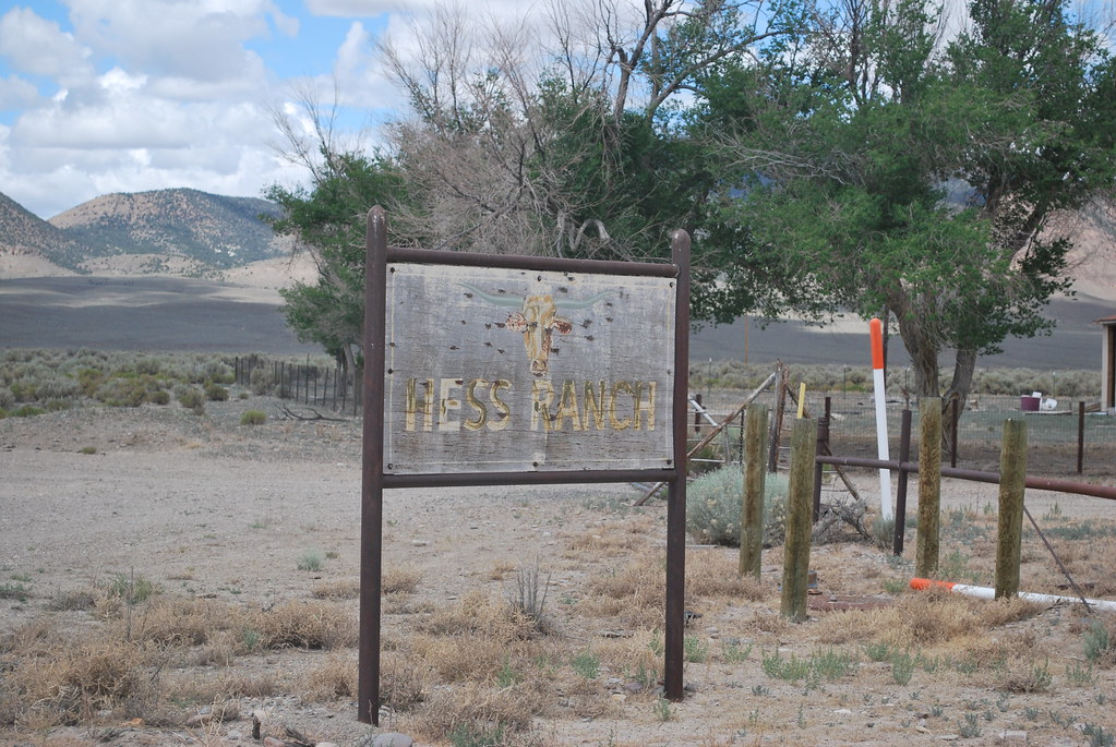 Sign at Hess Ranch Abandoned John Clerici Flickr