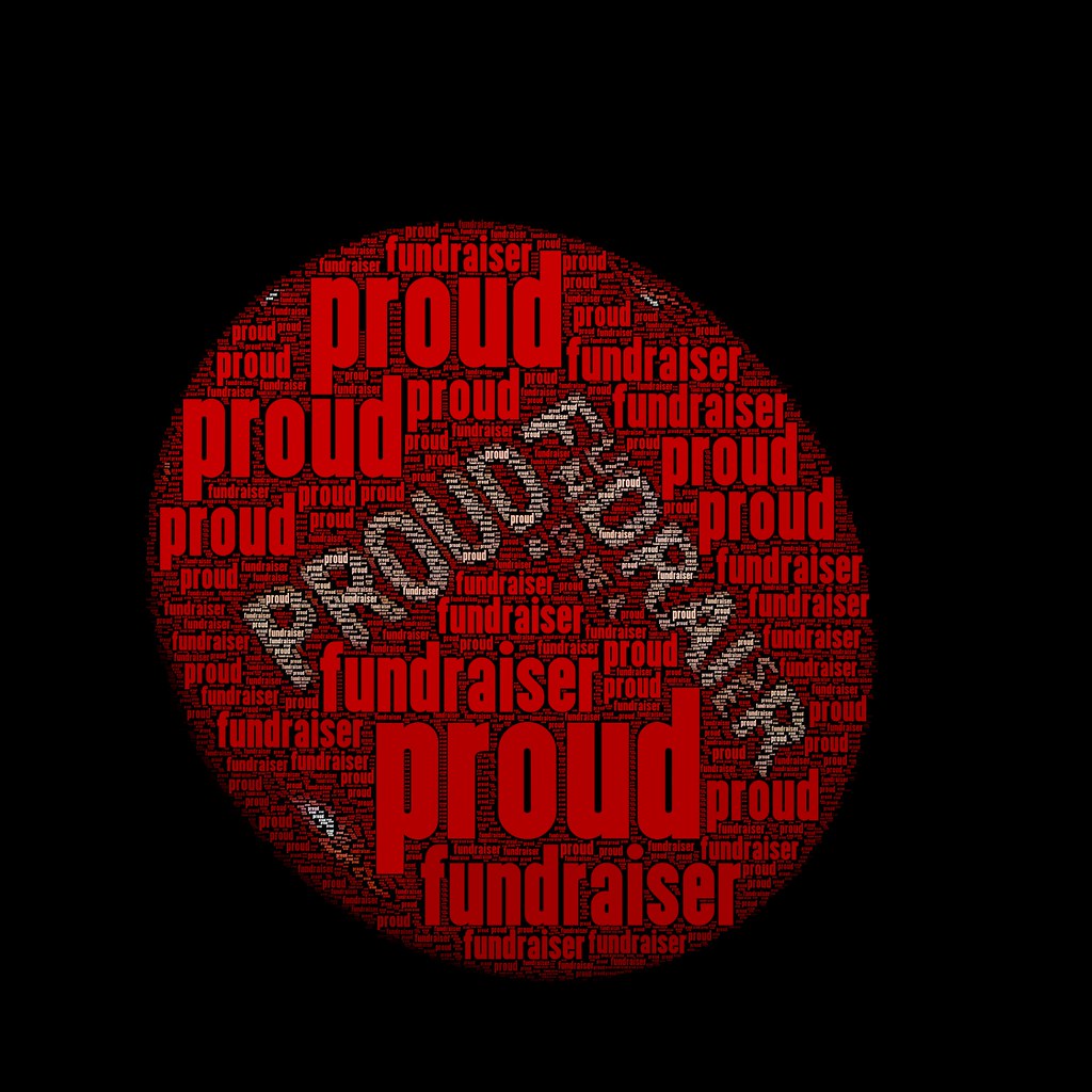 Proud fundraiser badge Proud fundraiser badge (with photo … Flickr