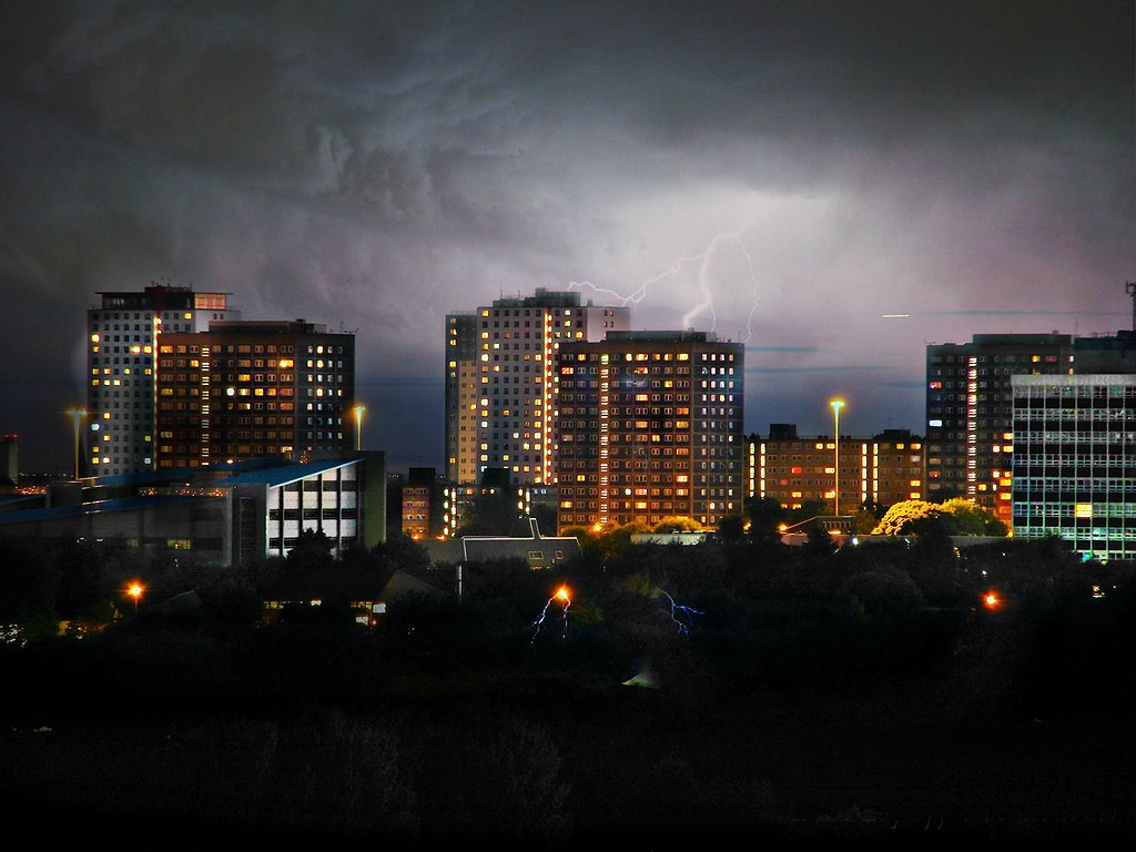 Salford Precinct Flats Irwellian Flickr