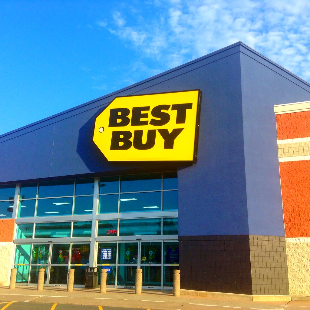 Best Buy Store, 7/2014 Best Buy Store, Newington, CT. Pics… Flickr
