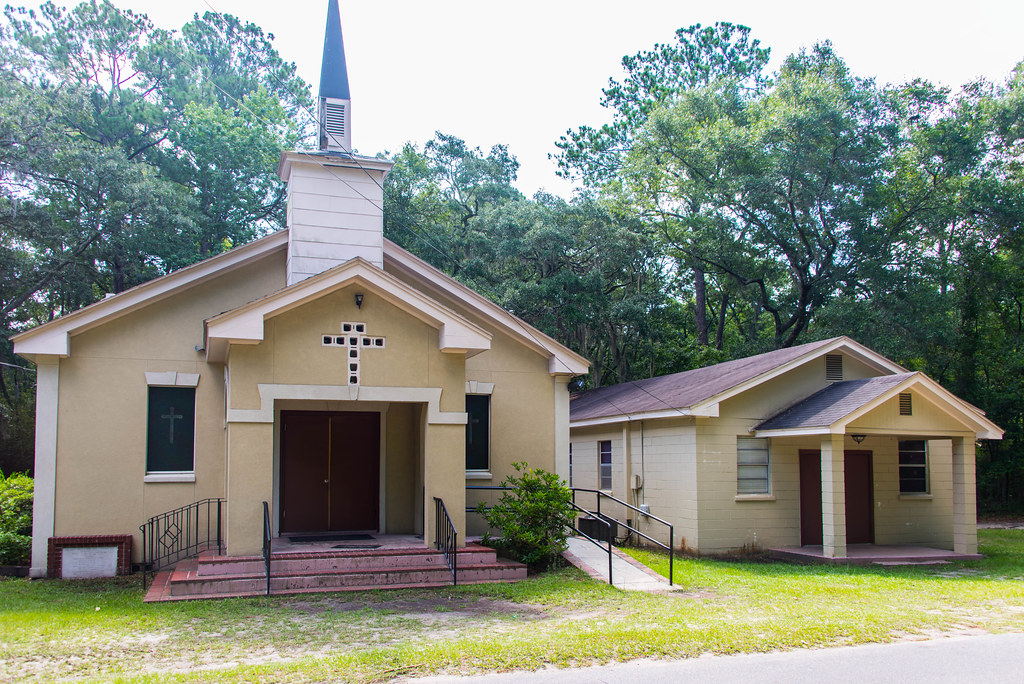 Sweet Field of Eden Baptist Church and Cemetery, 1897; 196… Flickr