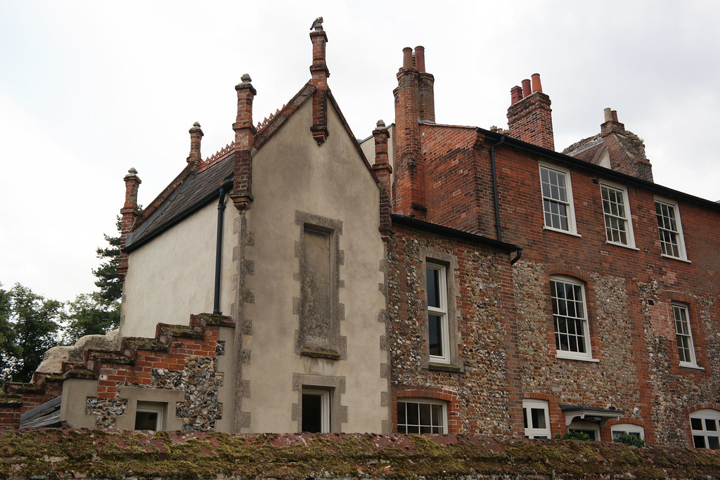UK, Bury St Edmunds, West Front Houses Testing a second ha… Flickr