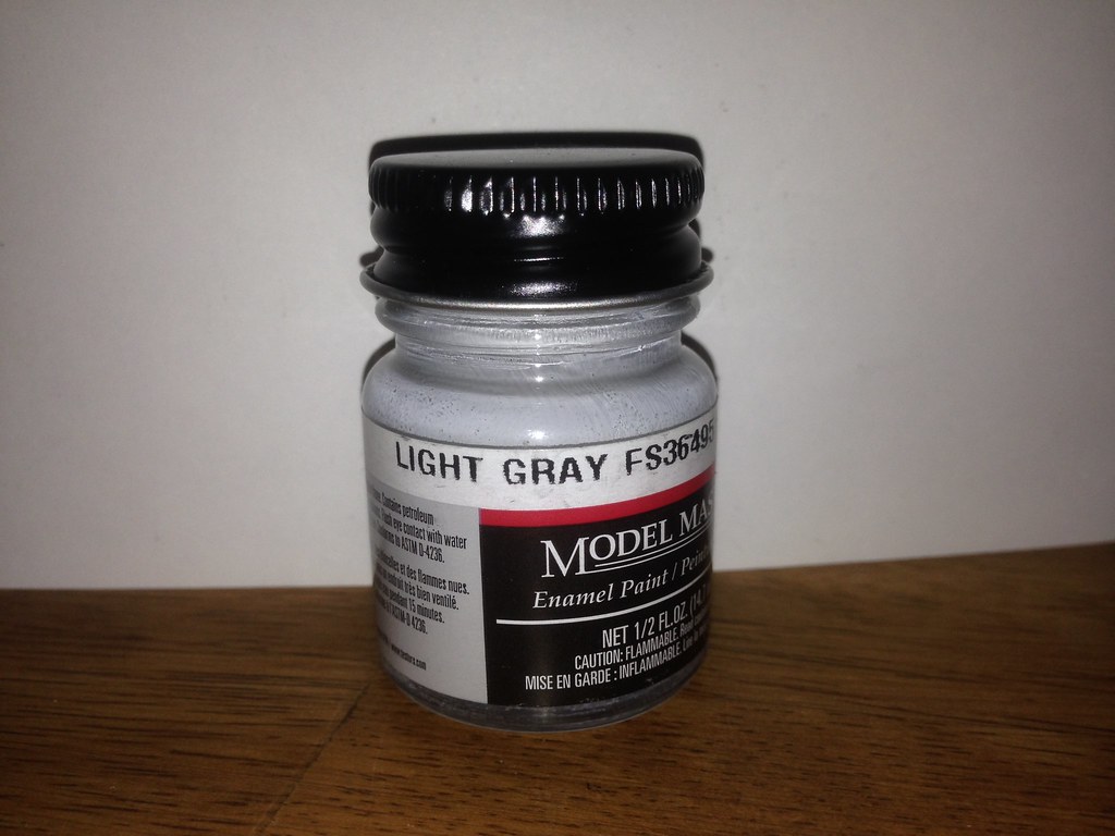 Model Master 1732 Light Gray FS36495 | Blosk Cerrillo | Flickr