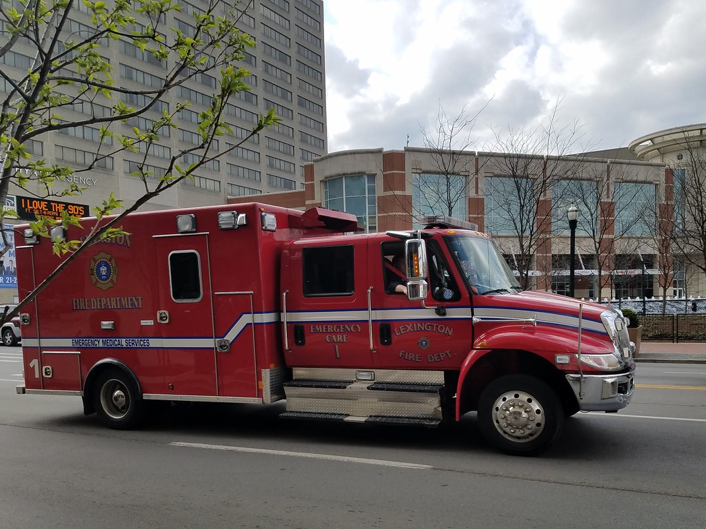 Emergency Care 1 Lexington Ky Fire Department Emergency Ca… Central