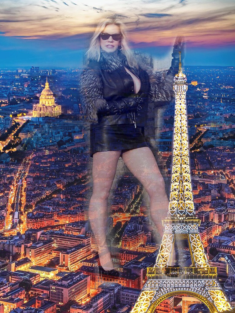 April in Paris I Sandro's Work of Christina Saint Marché Christina