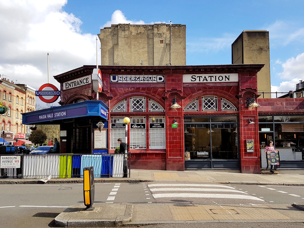 Maida Vale Maida Vale Underground station, Bakerloo Line. … Flickr