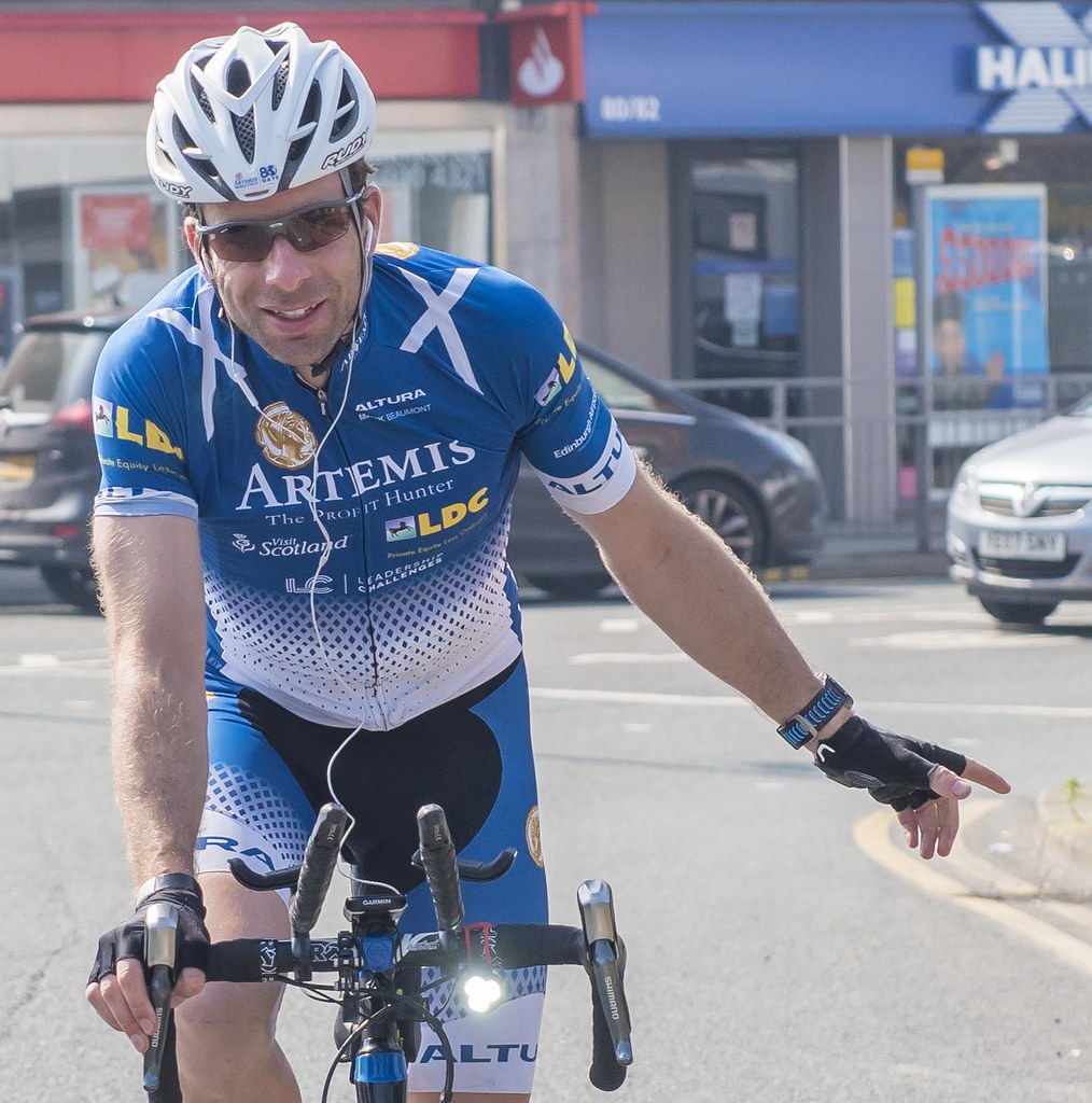 Mark Beaumont Cyclist Mark Beaumont targets around the wor… Flickr