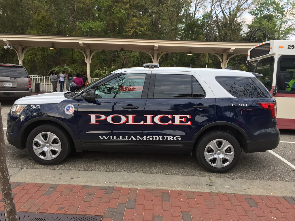 Williamsburg Police LSW2020 Flickr
