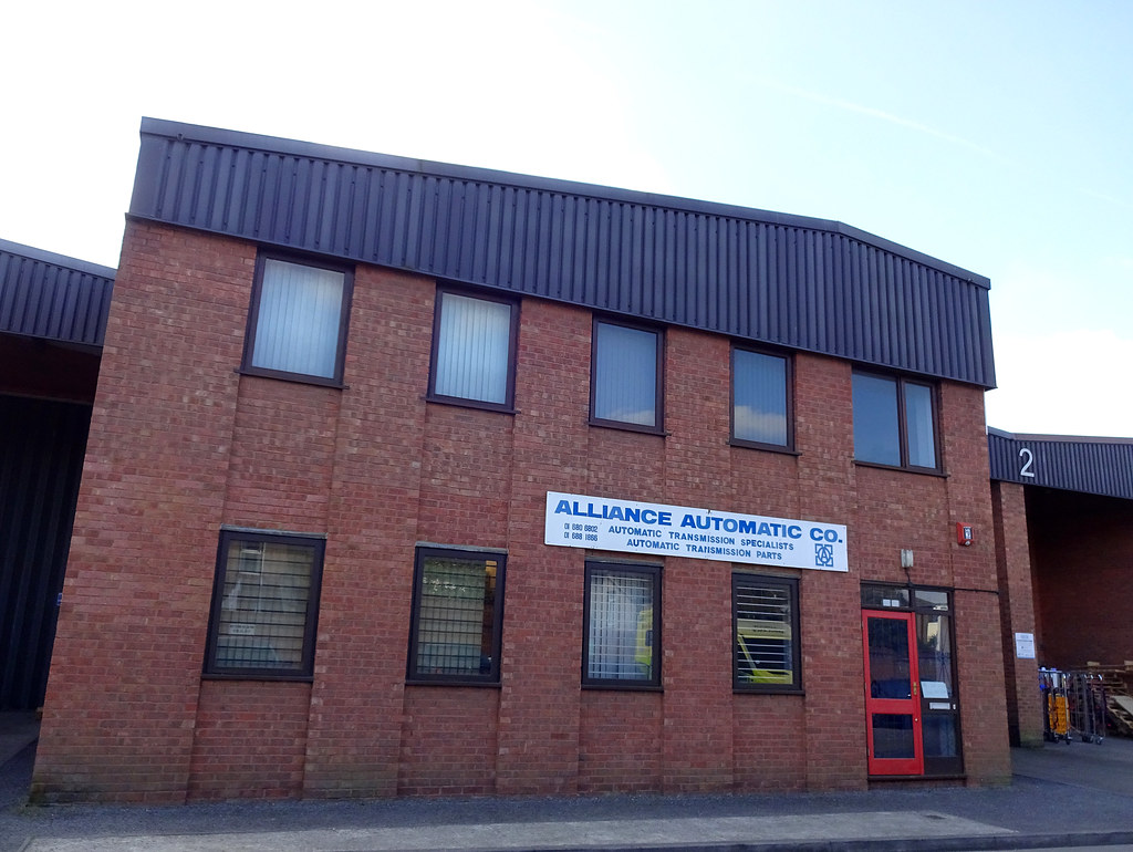 Alliance Automatic Co, Croydon, London CR0 Pilton Industri… Flickr