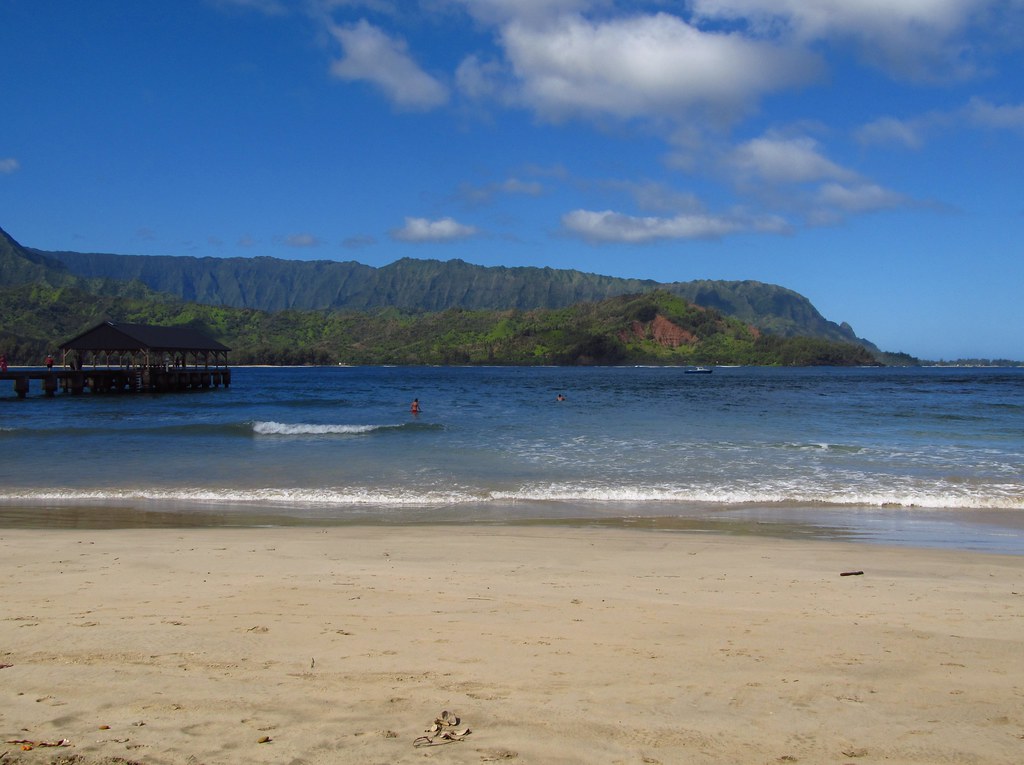 Kauai, Hawaii Hanalei Bay Jasperdo Flickr