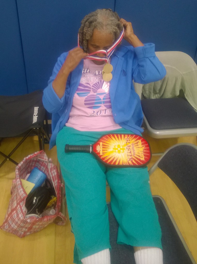 WP_20140421_048 Pickleball, Hope Mills Recreation Center